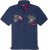 Adamo DURBAN Regular fit Polo Shirt Navy - Polo shirts - Grote Maten Poloshirts Heren