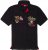 Adamo DURBAN Regular fit Polo Shirt Black - Polo shirts - Grote Maten Poloshirts Heren