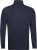 Adamo Fabio Comfort fit Turtleneck Long sleeve T-shirt Navy - T-shirts - Grote Maten T-shirts Heren