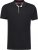 Adamo Pablo Comfort fit Polo Shirt Black - Polo shirts - Grote Maten Poloshirts Heren