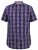 D555 ROYSTON S/S Shirt Navy - Hemden - Overhemden Grote Maten Heren