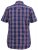 D555 ROYSTON S/S Shirt Navy - Hemden - Overhemden Grote Maten Heren