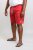 D555 Yarrow Swimshorts Red - Ondergoed & zwem - Grote Maten Ondergoed Heren
