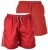 D555 Yarrow Swimshorts Red - Ondergoed & zwem - Grote Maten Ondergoed Heren