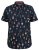 D555 BARRATT Guitar AO Printed Button Down Collar S/S Shirt - Hemden - Overhemden Grote Maten Heren