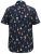 D555 BARRATT Guitar AO Printed Button Down Collar S/S Shirt - Hemden - Overhemden Grote Maten Heren