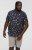 D555 BARRATT Guitar AO Printed Button Down Collar S/S Shirt - Hemden - Overhemden Grote Maten Heren