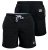 D555 Yarrow Swimshorts Black - Ondergoed & Zwem - Grote Maten Ondergoed Heren