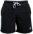 D555 Yarrow Swimshorts Black - Ondergoed & Zwem - Grote Maten Ondergoed Heren