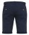 D555 DUDLEY AO Printed Stretch Chino Shorts Navy - Shorts - Grote Maten Korte Broeken Heren