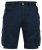 D555 RODNEY Cotton Cargo Shorts Navy - Shorts - Grote Maten Korte Broeken Heren