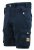 D555 RODNEY Cotton Cargo Shorts Navy - Shorts - Grote Maten Korte Broeken Heren