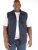 D555 Enzo Multi Pocket Waistcoat Navy - Sportkleding & outdoor - Grote Maten Sportkleding Heren