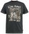 D555 BENNETT Dune Kings Buggy Printed Crew Neck T-Shirt Khaki - T-shirts - Grote Maten T-shirts Heren