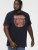 D555 WADE Official Deadpool Printed T-Shirt Dark Navy - T-shirts - Grote Maten T-shirts Heren