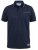 D555 DARWIN AO Printed Polo Shirt Navy - Polo shirts - Grote Maten Poloshirts Heren