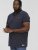 D555 DARWIN AO Printed Polo Shirt Navy - Polo shirts - Grote Maten Poloshirts Heren