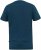 D555 ORSTON Reno Fabric Crew Neck T-Shirt With Chest Embroidery Blue Reno - T-shirts - Grote Maten T-shirts Heren
