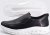 D555 Carlisle 2 Kingsize Hands Free Shoes Black - Herenschoenen 40-52 - 