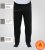 D555 Boston Thermal Long Johns Black - Ondergoed & zwem - Grote Maten Ondergoed Heren