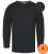 D555 Exeter Thermal Long Sleeve T-Shirt - Ondergoed & zwem - Grote Maten Ondergoed Heren
