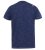 D555 Cropwell T-shirt met visprint donkerblauw - T-shirts - Grote Maten T-shirts Heren