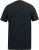 D555 ORSTON Reno Fabric Crew Neck T-Shirt With Chest Embroidery Black Reno - T-shirts - Grote Maten T-shirts Heren