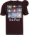 D555 DIVISION Official Pink Floyd Printed T-Shirt Burgundy - T-shirts - Grote Maten T-shirts Heren