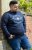 D555 KEYWORTH Authentic Printed Crew Neck Sweatshirt Navy - Sweaters & Hoodies - Sweaters & Hoodies Grote Maten Heren