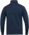 D555 SWANN Quarter Neck Sweatshirt With Quilted Top Panel Navy - Sweaters & hoodies - Sweaters & Hoodies Grote Maten Heren