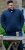 D555 SWANN Quarter Neck Sweatshirt With Quilted Top Panel Navy - Sweaters & hoodies - Sweaters & Hoodies Grote Maten Heren
