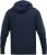 D555 GABRIEL Couture Zip Through Hoody With Reversible Zips Navy - Sweaters & Hoodies - Sweaters & Hoodies Grote Maten Heren