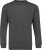 Adamo Athen Crew neck Sweatshirt Charcoal - Sweaters & hoodies - Sweaters & Hoodies Grote Maten Heren