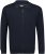Adamo Athen Sweat Jacket with Full Zipper Navy - Sweaters & hoodies - Sweaters & Hoodies Grote Maten Heren