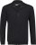 Adamo Athen Sweat Jacket with Full Zipper Black - Sweaters & hoodies - Sweaters & Hoodies Grote Maten Heren