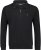 Adamo Athen Sweatshirt Half Zipper Black - Sweaters & hoodies - Sweaters & Hoodies Grote Maten Heren