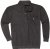 Adamo Athen Sweatshirt Half Zipper Charocal - Sweaters & hoodies - Sweaters & Hoodies Grote Maten Heren