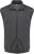 Adamo Athen Sweatvest Full Zipper Charcoal - Sweaters & hoodies - Sweaters & Hoodies Grote Maten Heren