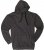 Adamo Athen Hoodie without Zipper Charocal - Sweaters & Hoodies - Sweaters & Hoodies Grote Maten Heren