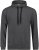Adamo Athen Hoodie without Zipper Charocal - Sweaters & Hoodies - Sweaters & Hoodies Grote Maten Heren