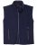Adamo Orlando Fitness Vest Full Zipper Navy - Sportkleding & outdoor - Grote Maten Sportkleding Heren