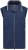 Adamo Orlando Fitness Vest Full Zipper Navy - Sportkleding & outdoor - Grote Maten Sportkleding Heren