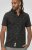 D555 Matlock Short Sleeve AOP Shirt With Hidden Button Down Black - Hemden - Overhemden Grote Maten Heren
