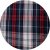 D555 Shields Button Down Collar Short Sleeve Shirt With Pocket Red Check - Hemden - Overhemden Grote Maten Heren
