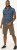 D555 Hartlepool Short Sleeve Vintage Car AOP Stretch Shirt Blue - Hemden - Overhemden Grote Maten Heren