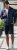 D555 Ealing Lightweight Zip Through Jacket With Zip Pockets Navy - Jassen - Grote Maten Herenjassen