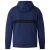 D555 Sergio Half Zip Hoodie Navy - Sweaters & hoodies - Sweaters & Hoodies Grote Maten Heren