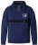 D555 Sergio Half Zip Hoodie Navy - Sweaters & hoodies - Sweaters & Hoodies Grote Maten Heren