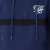 D555 Sergio Half Zip Hoodie Navy - Sweaters & hoodies - Sweaters & Hoodies Grote Maten Heren
