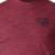 D555 Chalmer Couture Space Dye T-shirt Red - T-shirts - Grote Maten T-shirts Heren